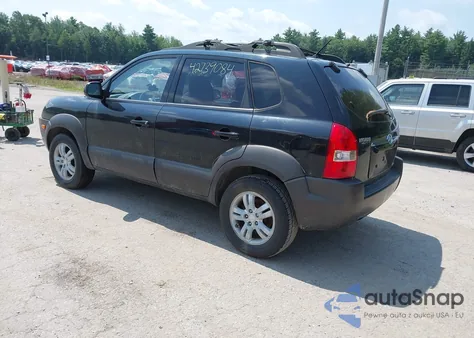 2006 Hyundai Tucson Gls/Limited из США, поврежденный, VIN KM8JN72D26U270293